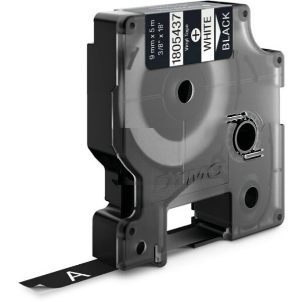 Original Farbband Vinyl weiss auf schwarz 1805437