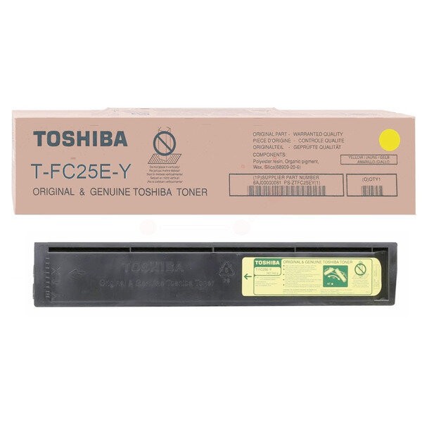 Original Toner gelb 6AJ00000081 / T-FC25EY