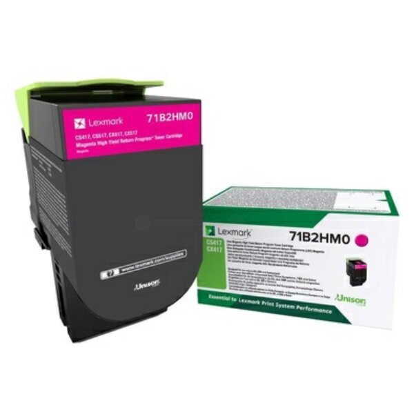 Original Toner-Kit magenta return program 71B2HM0
