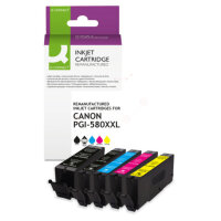 Alternativ Tintenpatrone MultiPack 2x Bk + 1x C,M,Y...