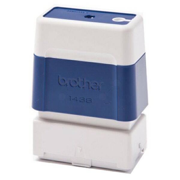 Original Stempel blau 14 x 38 mm PR-1438E6P