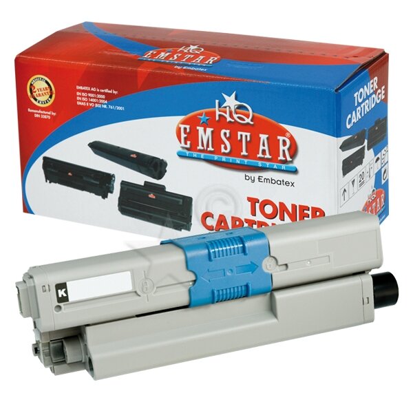 Alternativ Toner-Kit schwarz OKI 44469803
