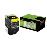 Original Toner-Kit gelb return program Projekt 80C2XYE /...