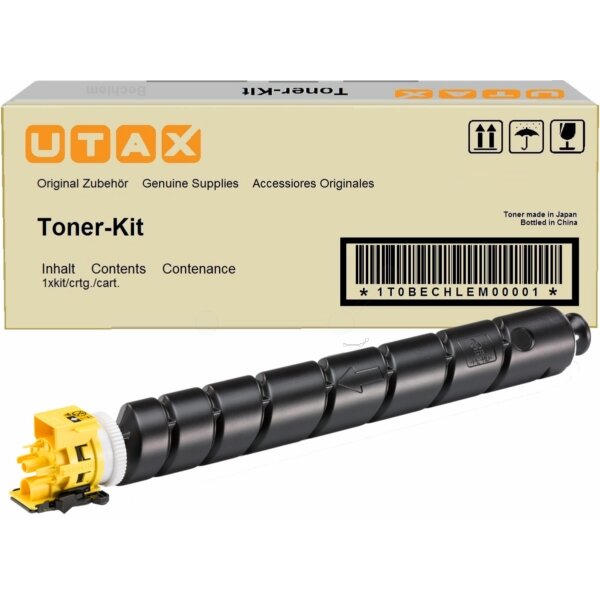 Original Toner-Kit gelb 1T02NDAUT1 / CK-8514Y