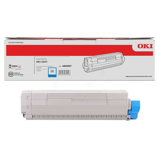 Original Toner-Kit cyan 44844507