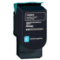 Original Toner-Kit cyan return program C2320C0