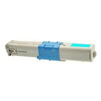 Alternativ Toner-Kit cyan OKI 44973535