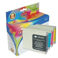 Alternativ Tintenpatrone MultiPack Bk,C,M,Y Brother...