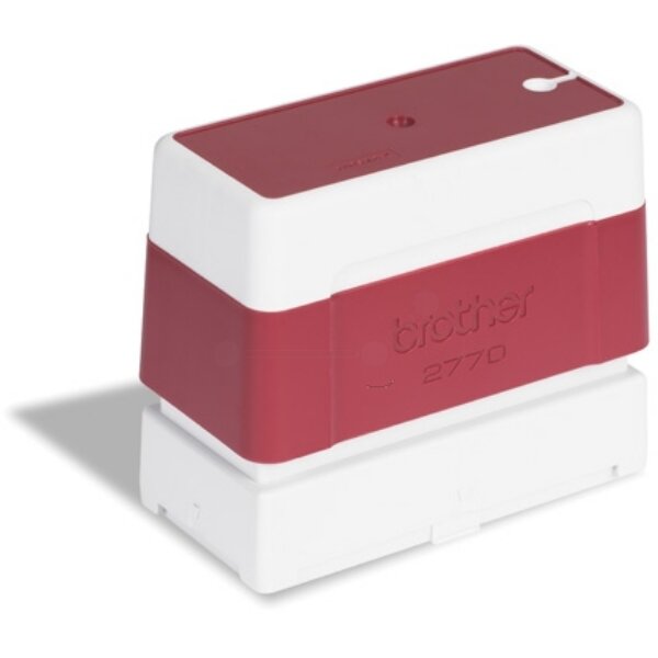 Original Stempel rot 27 x 70 mm PR-2770R6P
