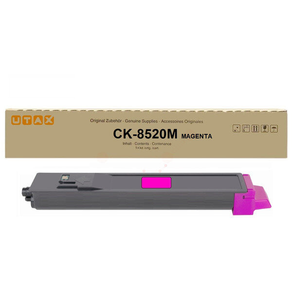 Original Toner-Kit magenta 1T02P3BUT0 / CK-8520M