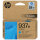 Original Druckkopfpatrone cyan Evomore 4S6W6NE / 937E