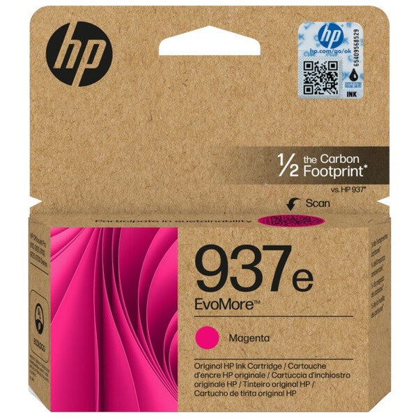 Original Druckkopfpatrone magenta Evomore 4S6W7NE / 937E