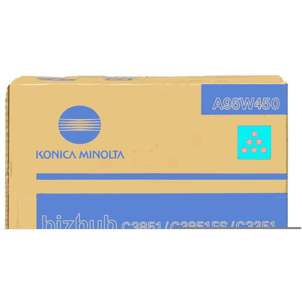 Original Toner cyan A95W450 / TNP-49C