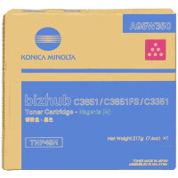 Original Toner magenta A95W350 / TNP-49M