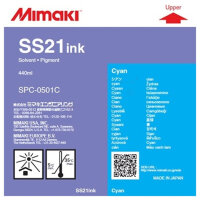 Original Tintenpatrone cyan SPC-0501C / SS21