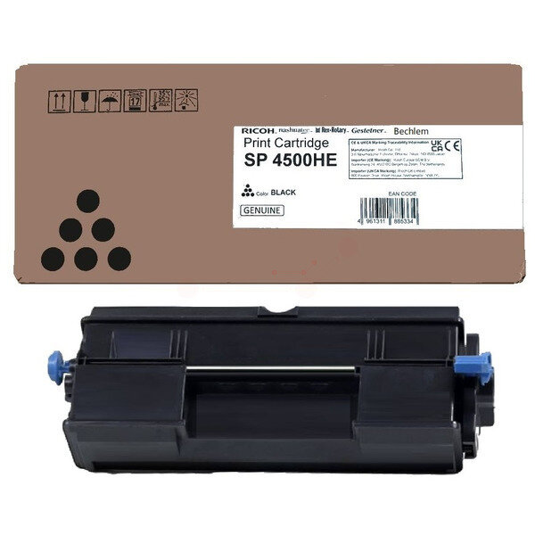 Original Toner-Kit 407318 / SP4500HE
