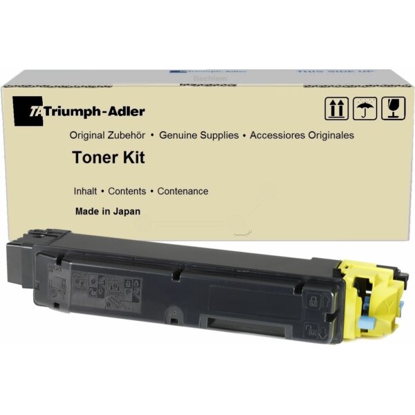 Original Toner-Kit gelb 1T02NRATA0 / PK-5011Y