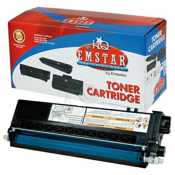 Alternativ Toner-Kit cyan Brother TN-326C