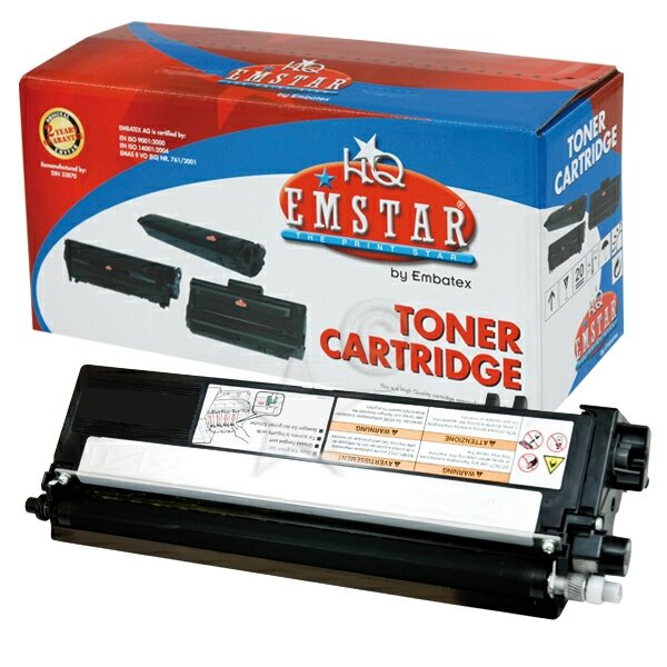Alternativ Toner-Kit schwarz Brother TN-326BK