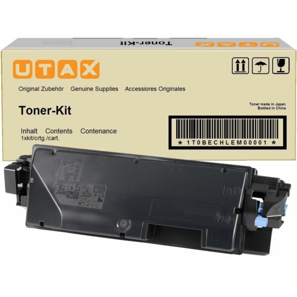 Original Toner-Kit schwarz 1T02NR0UT0 / PK-5011K