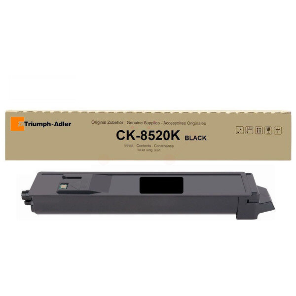 Original Toner-Kit schwarz 1T02P30TA0 / CK-8520K