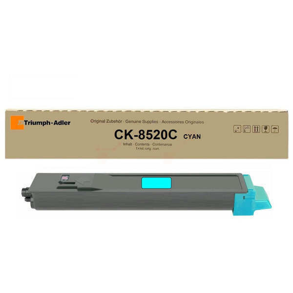 Original Toner-Kit cyan 1T02P3CTA0 / CK-8520C