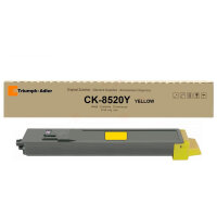 Original Toner-Kit gelb 1T02P3ATA0 / CK-8520Y