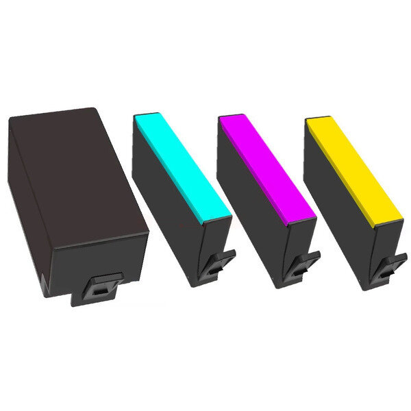 Alternativ Tintenpatrone MultiPack Bk,C,M,Y HP 3YP34AE / 912XL