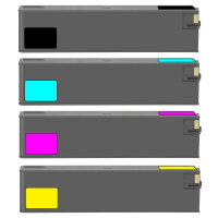 Alternativ Tintenpatrone MultiPack Bk,C,M,Y HP F6T77AE /...