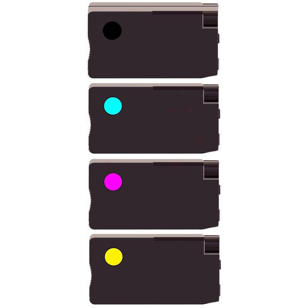 Alternativ Tintenpatrone MultiPack Bk,C,M,Y HP 3HZ52AE / 953XL