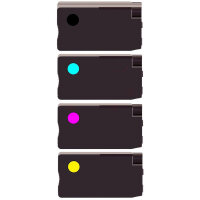 Alternativ Tintenpatrone MultiPack Bk,C,M,Y HP 3HZ52AE /...