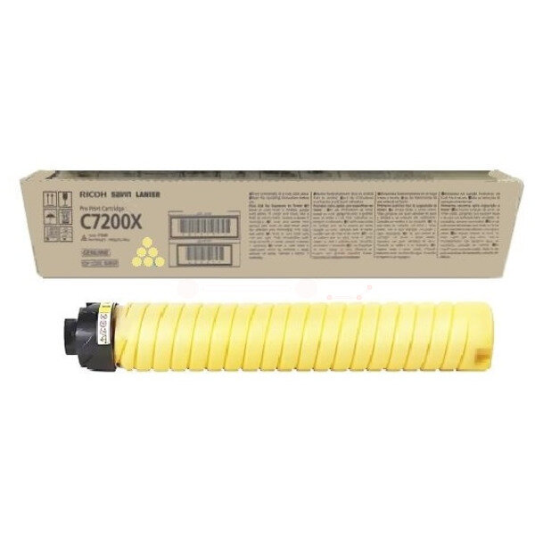 Original Toner gelb 828499