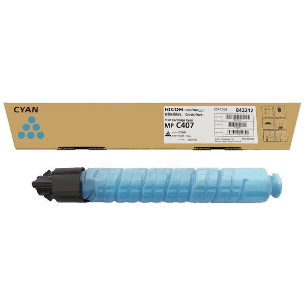 Original Toner cyan 842212
