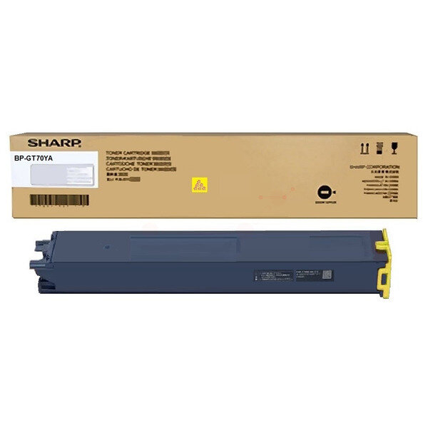 Original Toner-Kit gelb BP-GT70YA