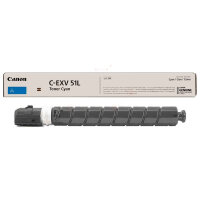 Original Toner-Kit cyan 0485C002 / C-EXV51LC