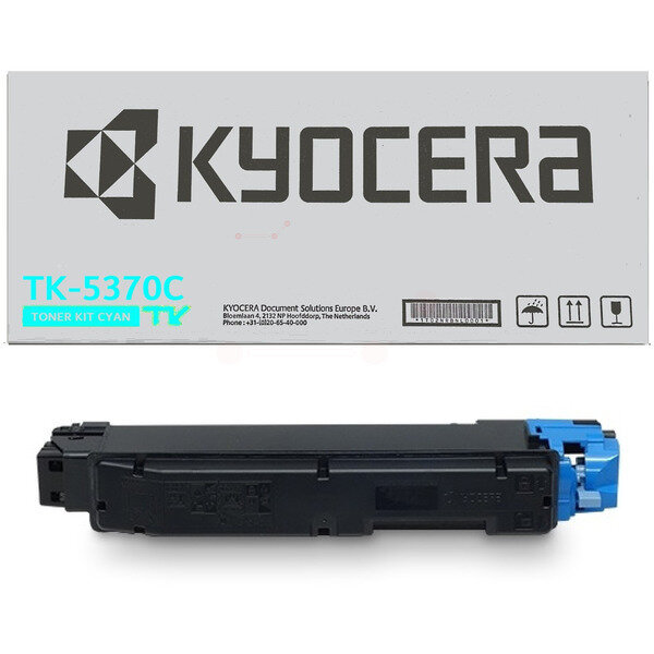 Original Toner-Kit cyan 1T02YJCNL0 / TK-5370C