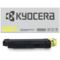 Original Toner gelb 1T02YJANL0 / TK-5370Y