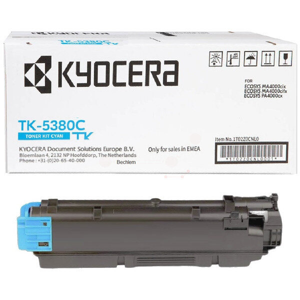Original Toner-Kit cyan 1T02Z0CNL0 / TK-5380C