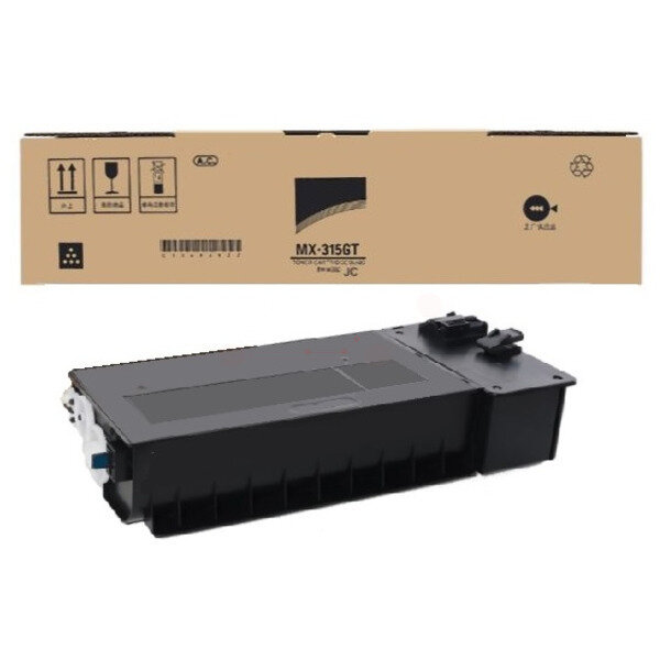 Original Toner schwarz MX-315GT
