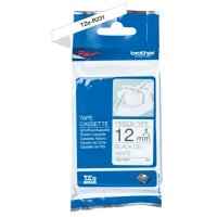 Original DirectLabel schwarz auf weiss nicht klebend...