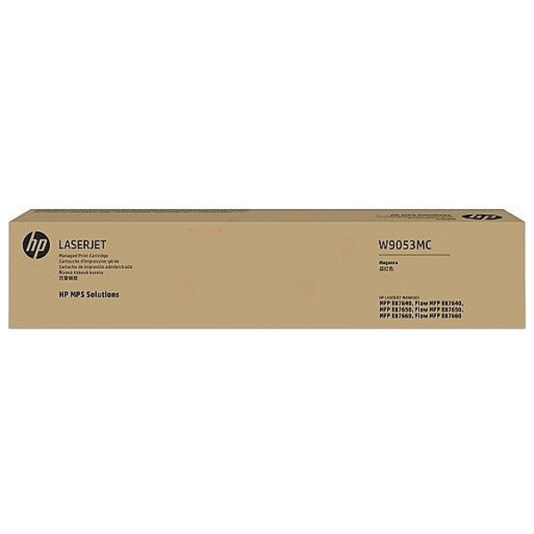 Original Toner-Kit magenta Contract W9053MC