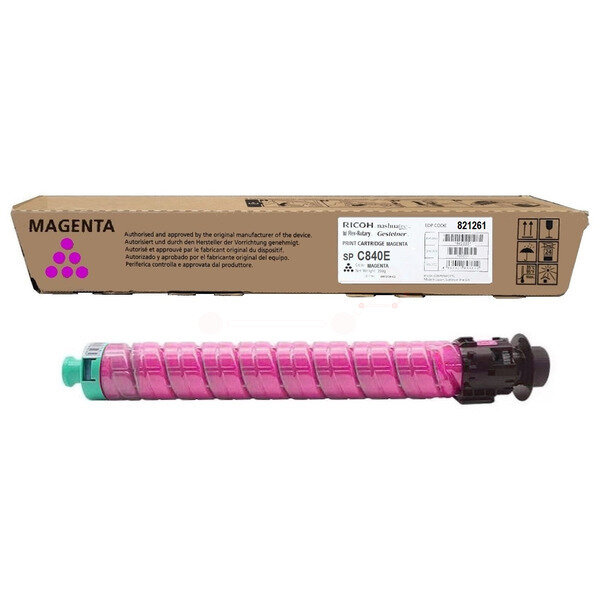 Original Toner-Kit magenta 821261 / SPC840E