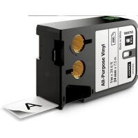 Original DirectLabel-Etiketten schwarz auf Transparent...