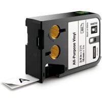 Original DirectLabel-Etiketten Vinyl schwarz auf weiss...