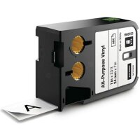 Original DirectLabel-Etiketten Vinyl schwarz auf weiss...