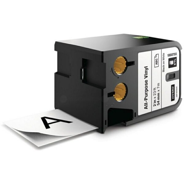 Original DirectLabel-Etiketten Vinyl schwarz auf weiss 1868755