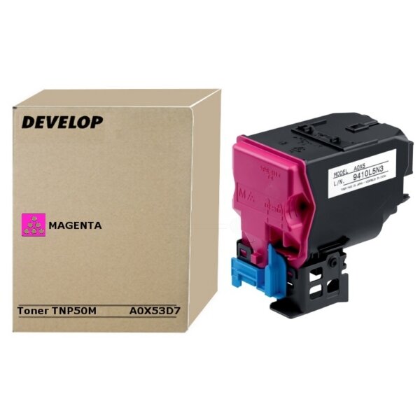 Original Toner-Kit magenta A0X53D7 / TNP-50M