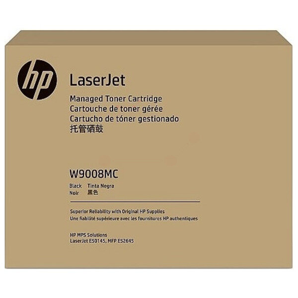 Original Toner Contract W9008MC