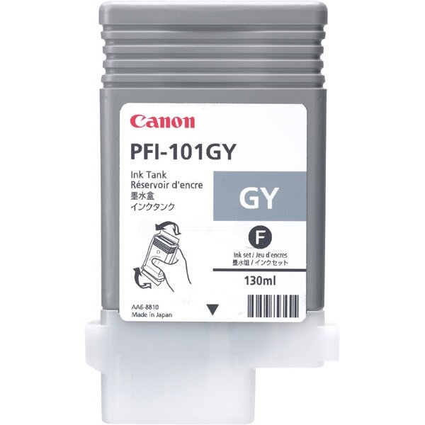 Original Tintenpatrone grau 0892B001 / PFI-101GY