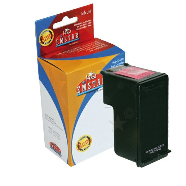 Alternativ Druckkopfpatrone schwarz HP C8767EE / 339